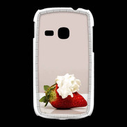 Coque Samsung Galaxy Young Fraise chantilly PR