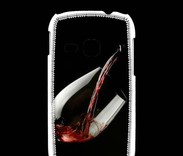 Coque Samsung Galaxy Young Vin rouge