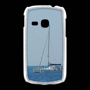Coque Samsung Galaxy Young Coque Catamaran mer des Caraibes