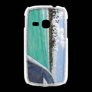 Coque Samsung Galaxy Young Bord de plage en bateau