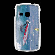 Coque Samsung Galaxy Young DP Planche à voile en mer