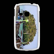 Coque Samsung Galaxy Young DP Barge en bord de plage