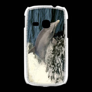 Coque Samsung Galaxy Young Coque Dauphin et vague
