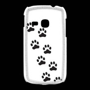 Coque Samsung Galaxy Young pattes de chats/chiens 1