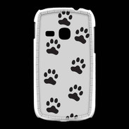 Coque Samsung Galaxy Young pattes de chats/chiens 2