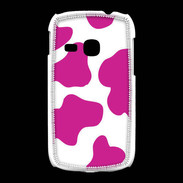Coque Samsung Galaxy Young vache rose