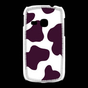 Coque Samsung Galaxy Young vache prune