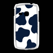 Coque Samsung Galaxy Young vache bleue 