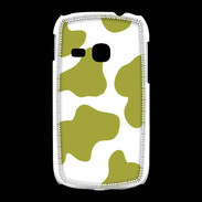 Coque Samsung Galaxy Young vache verte