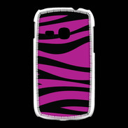 Coque Samsung Galaxy Young zèbre rose & noir