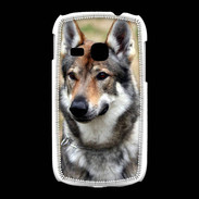 Coque Samsung Galaxy Young Portrait de chien PB