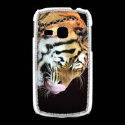 Coque Samsung Galaxy Young Portrait de tigre PB 2