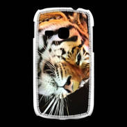 Coque Samsung Galaxy Young Portrait de tigre PB 3