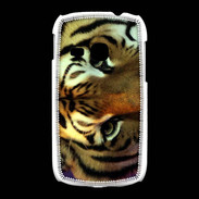 Coque Samsung Galaxy Young Œil du tigre PB 1
