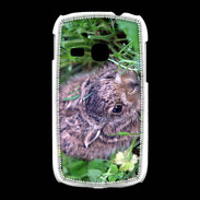 Coque Samsung Galaxy Young Lapin sauvage PB 1