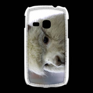 Coque Samsung Galaxy Young portrait de lama PB 1