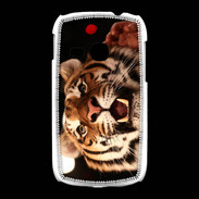 Coque Samsung Galaxy Young Portrait de tigre PB 5