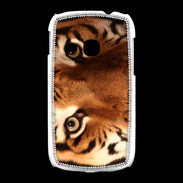 Coque Samsung Galaxy Young Oeil de tigre PB 2