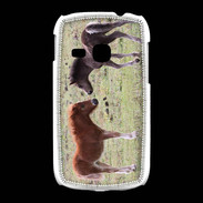 Coque Samsung Galaxy Young Poulains PB 1