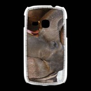 Coque Samsung Galaxy Young DP Éléphant 1