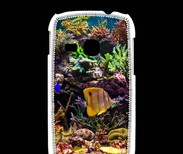 Coque Samsung Galaxy Young Poisson Tropical