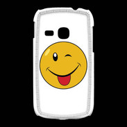 Coque Samsung Galaxy Young smiley 5
