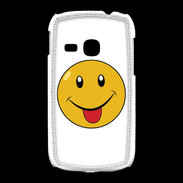 Coque Samsung Galaxy Young smiley 6