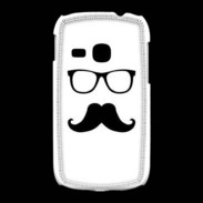 Coque Samsung Galaxy Young moustache 3