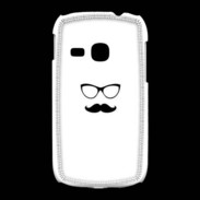 Coque Samsung Galaxy Young moustache 4
