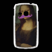 Coque Samsung Galaxy Young Moustache Mona Lisa