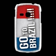 Coque Samsung Galaxy Young Go to Brasil