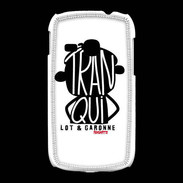 Coque Samsung Galaxy Young Adishatz Humour Lot & Garonne