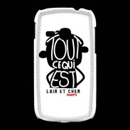 Coque Samsung Galaxy Young Adishatz Humour Loir et Cher