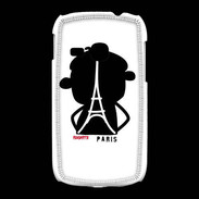 Coque Samsung Galaxy Young Adishatz Humour Paris