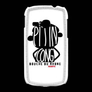 Coque Samsung Galaxy Young Adishatz Humour Bouche du Rhone
