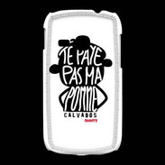 Coque Samsung Galaxy Young Adishatz Humour Calvados