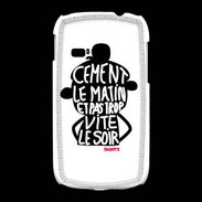 Coque Samsung Galaxy Young Adishatz Humour Doubs