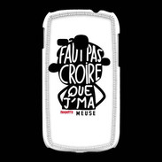 Coque Samsung Galaxy Young Adishatz Humour Meuse