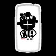 Coque Samsung Galaxy Young Adishatz Humour Marne