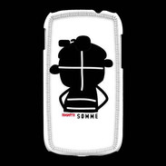 Coque Samsung Galaxy Young Adishatz Humour Somme