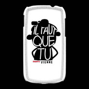 Coque Samsung Galaxy Young Adishatz Humour Vienne