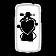 Coque Samsung Galaxy Young Adishatz Humour Haute Marne