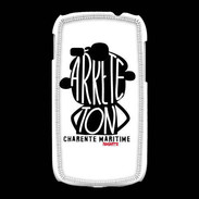 Coque Samsung Galaxy Young Adishatz Humour Charente Maritime