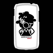 Coque Samsung Galaxy Young Adishatz Humour Marseille