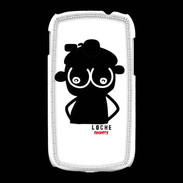 Coque Samsung Galaxy Young Adishatz Humour Loche