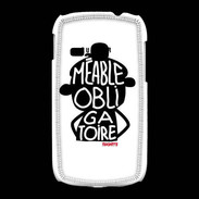 Coque Samsung Galaxy Young Adishatz Humour Quimper
