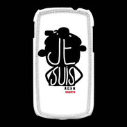 Coque Samsung Galaxy Young Adishatz Humour Agen