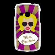 Coque Samsung Galaxy Young Miss business Blonde