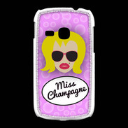 Coque Samsung Galaxy Young Miss Champagne Blonde