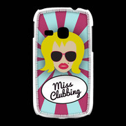 Coque Samsung Galaxy Young Miss Clubbing Blonde